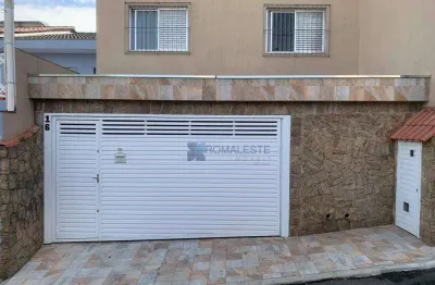 Sobrado com 3 dormitórios à venda, 107 m² por r$ 980.000,00 - olímpico - são caetano do sul/sp