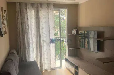 Apartamento com 2 dormitórios à venda, 46 m² por r$ 265.000,00 - vila industrial - são paulo/sp