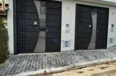 Sobrado com 3 dormitórios à venda, 100 m² por r$ 599.000,00 - vila ema - são paulo/sp