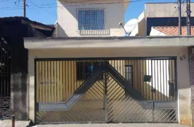 Casa com 3 dormitórios para alugar, 200 m² por r$ 2.800,00/mês - vila tolstoi - são paulo/sp
