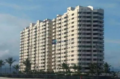 Apartamento com 1 dormitório, 62 m² - venda por r$ 330.000,00 ou aluguel por r$ 2.488,00/mês - balneario maracanã - praia grande/sp