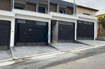 Sobrado com 3 dormitórios à venda, 110 m² por r$ 660.000,00 - parque são lucas - são paulo/sp