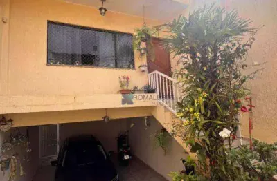 Sobrado com 5 dormitórios à venda, 140 m² por r$ 680.000 - parque são lucas - são paulo/sp