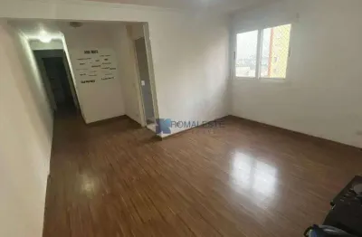 Apartamento com 2 dormitórios para alugar, 58 m² por r$ 2.262,00/mês - vila alpina - são paulo/sp