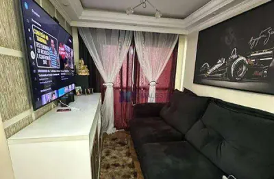 Apartamento com 2 dormitórios à venda por r$ 380.000 - vila aricanduva - são paulo/sp