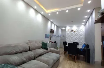 Apartamento com 3 dormitórios à venda por r$ 329.000 - vila industrial - são paulo/sp