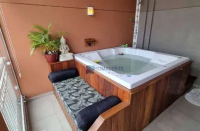 Cobertura com 2 dormitórios à venda por r$ 1.020,00 - parque da vila prudente - são paulo/sp