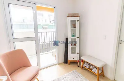 Apartamento com 1 dormitório à venda por r$ 277.000,00 - mooca - são paulo/sp