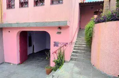 Sobrado com 3 dormitórios, 168 m² - venda por r$ 690.000,00 ou aluguel por r$ 3.500,00/mês - vila industrial - são paulo/sp