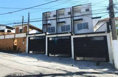 Sobrado com 3 dormitórios à venda, 130 m² por r$ 570.000,00 - vila industrial - são paulo/sp