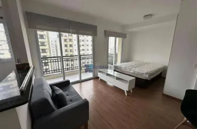 Apartamento com 1 dormitório - venda por r$ 549.000 ou aluguel por r$ 2.490/mês - jardim anália franco - são paulo/sp