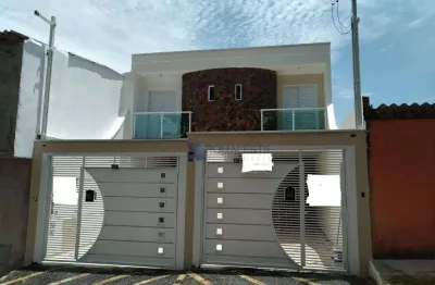 Sobrado com 3 dormitórios à venda, 85 m² por r$ 630.000,00 - parque são lucas - são paulo/sp