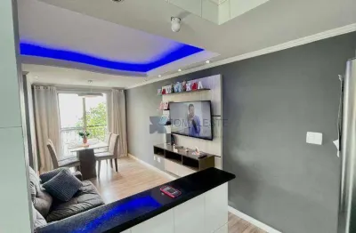 Apartamento com 3 dormitórioà venda, 60 m² por r$ 390.000 - vila industrial . condomínio avant club