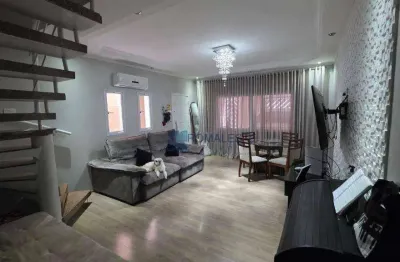 Sobrado com 3 dormitórios à venda por r$ 420.000,00 - vila são nicolau - são paulo/sp