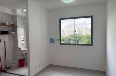 Apartamento com 1 dormitório - venda por r$ 350.000 ou aluguel por r$ 2.088/mês - mooca - são paulo/sp