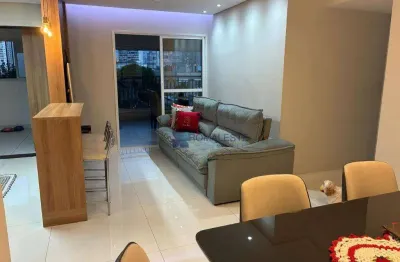 Apartamento com 3 dormitórios à venda por r$ 1.270.000,00 - tatuapé - são paulo/sp