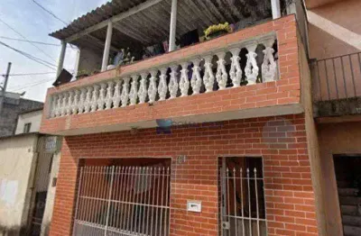 Sobrado com 2 dormitórios à venda por r$ 350.000,00 - vila industrial - são paulo/sp