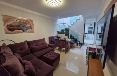 Sobrado com 2 dormitórios à venda por r$ 583.000,00 - mooca - são paulo/sp