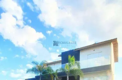 Sobrado com 3 dormitórios à venda, 320 m² por R$ 1.080.000,00 - Riviera de Santa Cristina XIII - Paranapanema/SP
