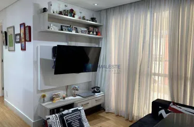Apartamento com 3 dormitórios à venda, 62 m² por R$ 500.000 - Vila Prudente Zona Leste - São Paulo/SP
