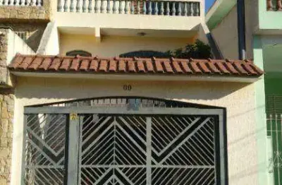 Sobrado com 3 dormitórios à venda, 148 m² por R$ 620.000,00 - Vila Industrial - São Paulo/SP