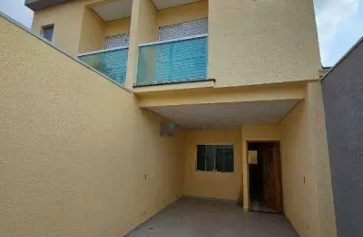 Sobrado com 3 dormitórios à venda, 100 m² por R$ 640.000,00 - Parque São Lucas - São Paulo/SP