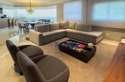 Apartamento com 3 Dormitórios à venda, 201 m² por R$ 3.300.000 - Jardim Anália Franco - São Paulo/SP