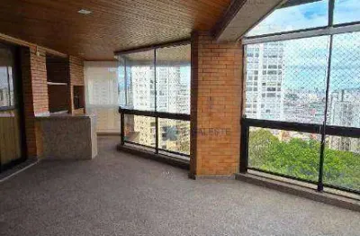 Apartamento com 4 dormitórios para alugar, 228 m² por R$ 9.850,00/mês - Parque da Mooca - São Paulo/SP
