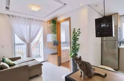 Apartamento com 2 dormitórios à venda, 34 m² por R$ 383.000 - Belenzinho - São Paulo/SP