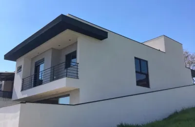 Linda casa de alto padrão á venda no condomínio reserva do vale em caçapava - sp.