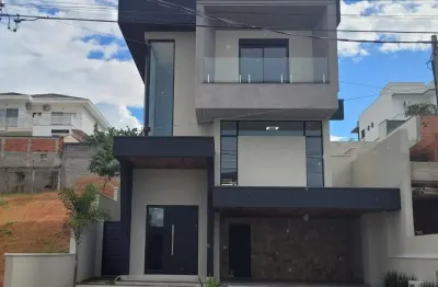 Belíssima casa, recém construida á venda no bairro urbanova em são josé dos campos - sp.