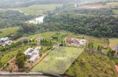 Terreno de 6200m² á venda condomínio parque dos manacás em jundiaí  - sp.