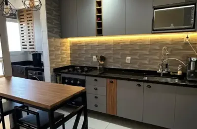 Belíssimo apartamento de 77m2 á venda no condomínio myriad parque residencial clube em jundiaí - sp.