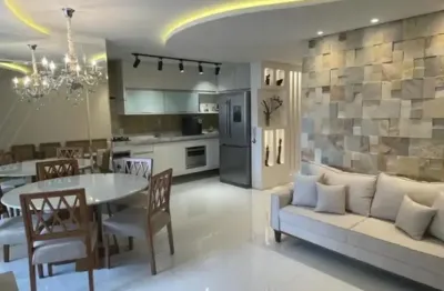 Belíssimo apartamento mobiliado, á venda no condomínio altos da samuel martins em jundiaí - sp.