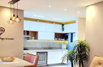 Lindo apartamento de 77m² á venda no condomínio myriad  em jundiaí - sp.