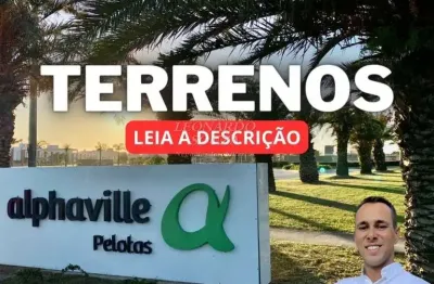 Terreno em condomínio fechado à venda no laranjal, pelotas 
