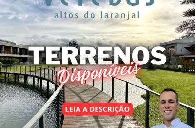 Terreno em condomínio fechado à venda no Laranjal, Pelotas 