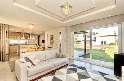 Casa em condomínio fechado com 3 quartos à venda na avenida adolfo fetter, laranjal, pelotas por r$ 2.150.000