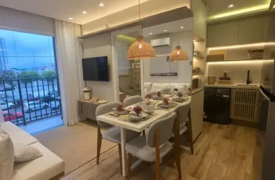 Vibra estação geovanni   -apto 2 dor, com varanda 37m² na planta