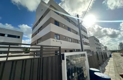 Repasse/agio apartamento térreo com varanda frente para rua no parque do sol no valentina