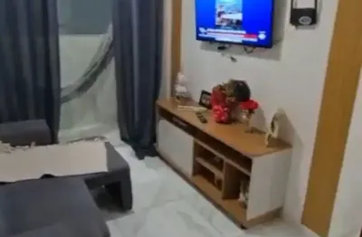 Repasse/agio execelente apartamento com moveis projetados na cozinha.