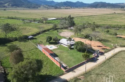 Lindo sítio à venda no bairro pouso alto, em gravatal/sc. há apenas 1 km da rodovia principal da cidade.
