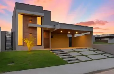 Casa em condomínio para venda em caçapava, condomínio terras do vale, 3 dormitórios, 1 suíte, 3 banheiros, 4 vagas