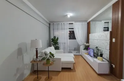 Venda: apartamento 105m² - 03 dormitórios (01 suíte/closet) ed. grand classique - jardim aquarius - sjcampos/sp.