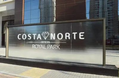 Sala comercial para locação em são josé dos campos, condomínio royal park, 1 banheiro, 1 vaga