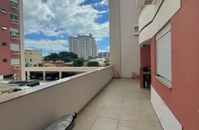 Terraço a venda de 2 dormitórios com vaga em barreiros.