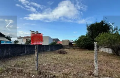 Terreno à venda na Rua Candida Maria Vicencia, Pinheira, Palhoça