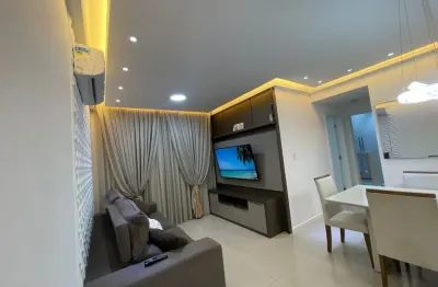 Apartamento 2 quartos sendo uma suite com vaga de garagem sacada com churrasqueira