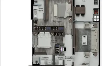 Apartamento  garden  de 200 metroa quadrados, o bairro floresa em um condominio clube>