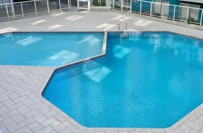 Otimo apartamemnmto em barreiros com 2 dormitórios com sacada e vaga de garagem